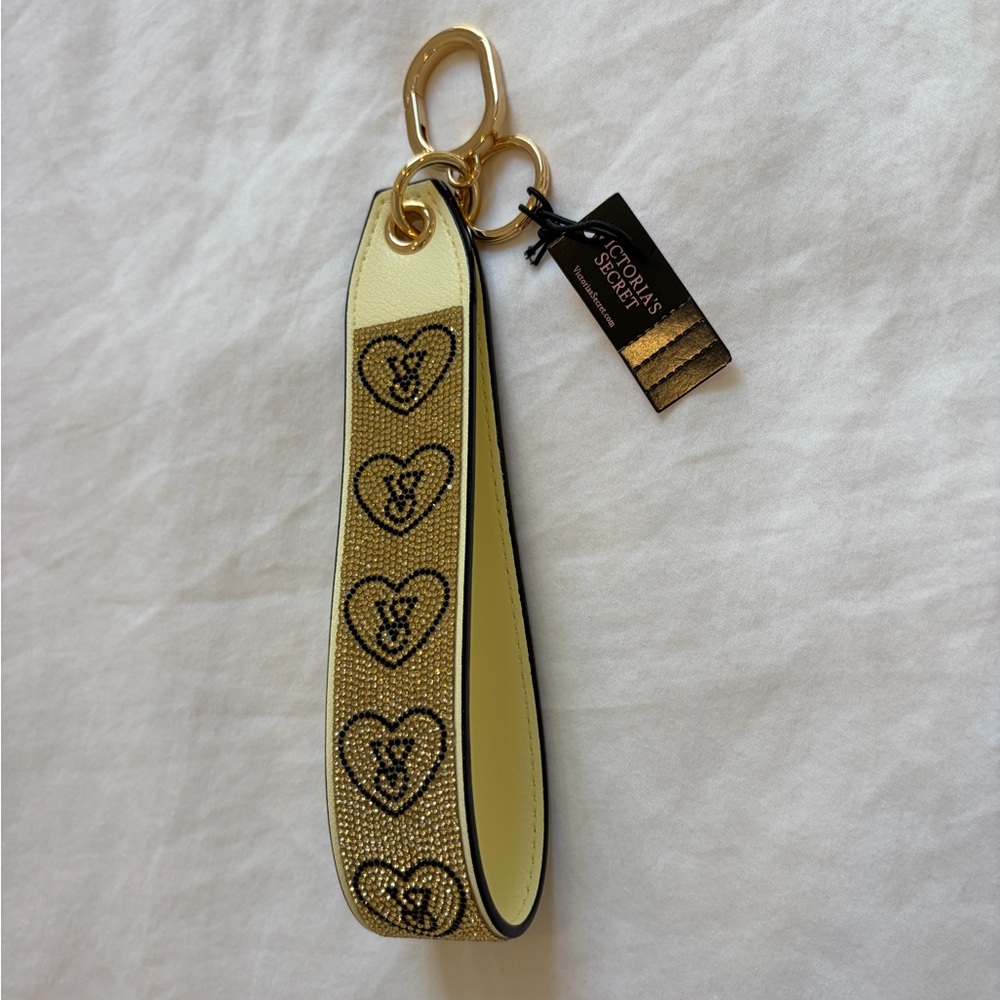 Victoria’s Secret Wristlet Strap Keychain - Picture 2 of 3